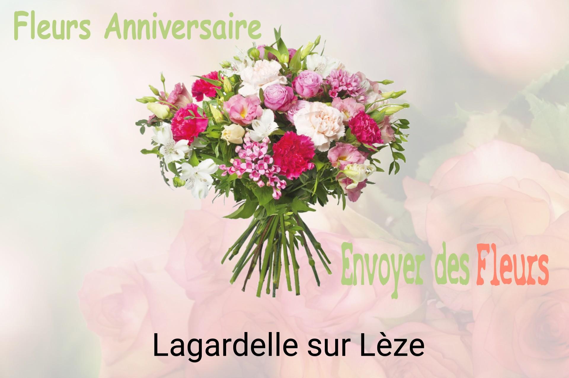 Bouquet de fleurs d’anniversaire livré à Lagardelle-sur-Lèze