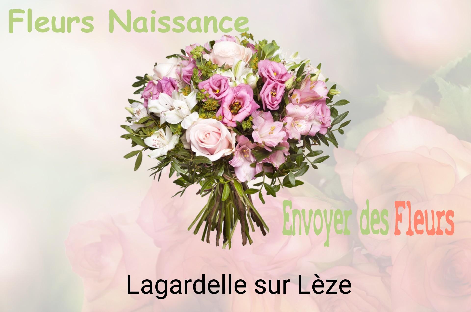 Bouquet de fleurs de naissance livré à Lagardelle-sur-Lèze