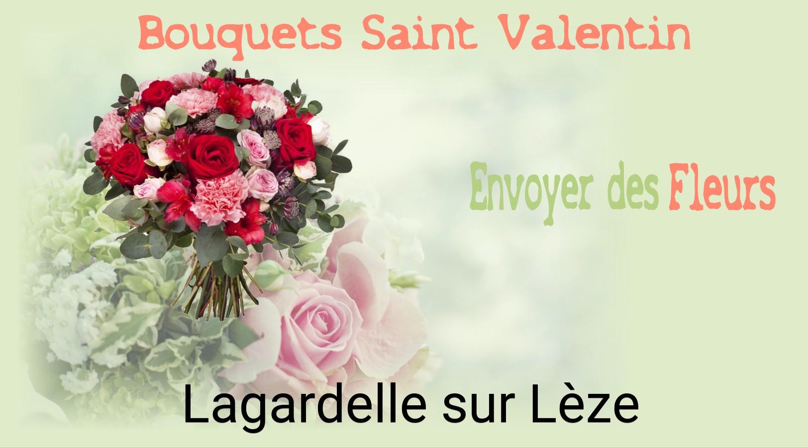 Roses de Saint-Valentin livrées à Lagardelle-sur-Lèze