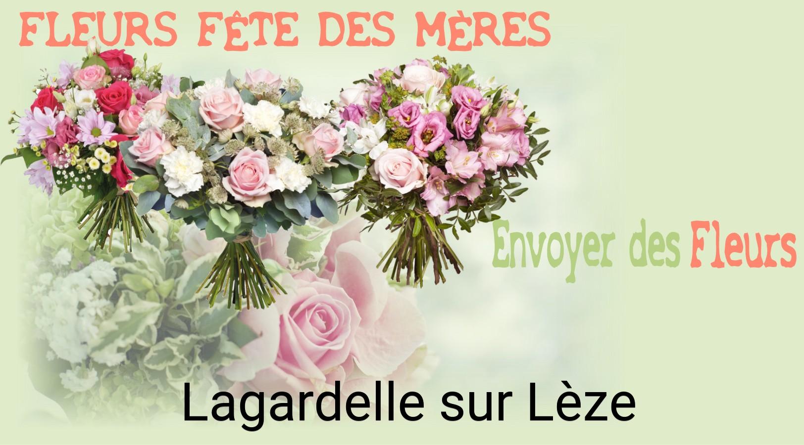 Bouquet de Fête des Mères livré à Lagardelle-sur-Lèze